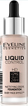 EVELINE Тональная основа Liquid Control 005 ivory